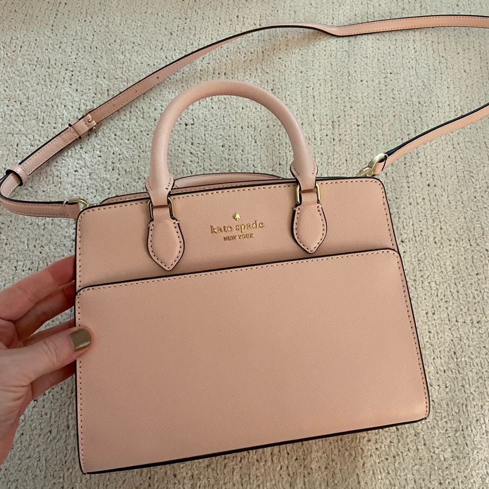Kate Spade Blush New York Madison Small Satchel
